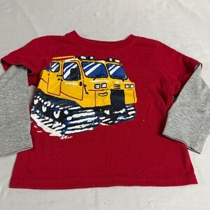 The Children's Place - Red Long sleeve Shirt